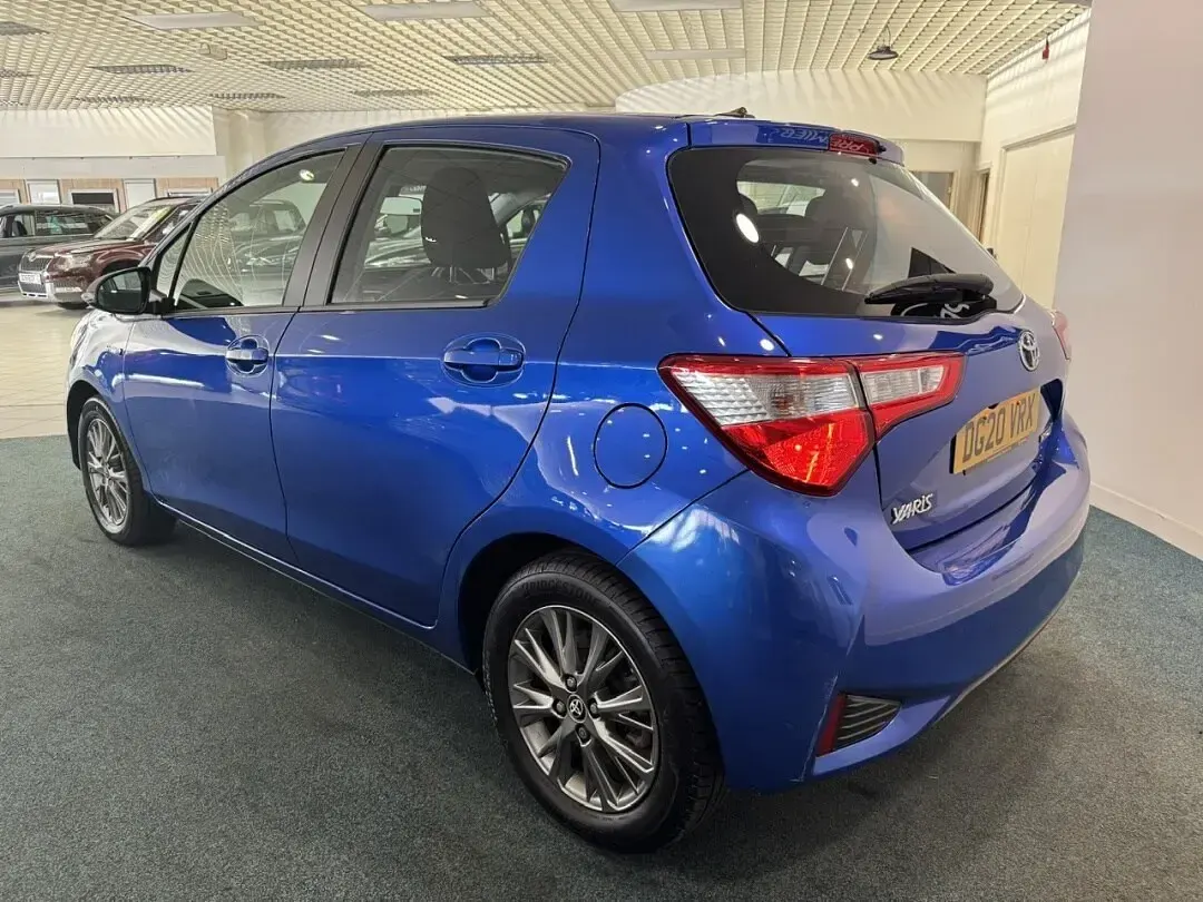 Used Toyota Yaris 2020 Blue Hatchback