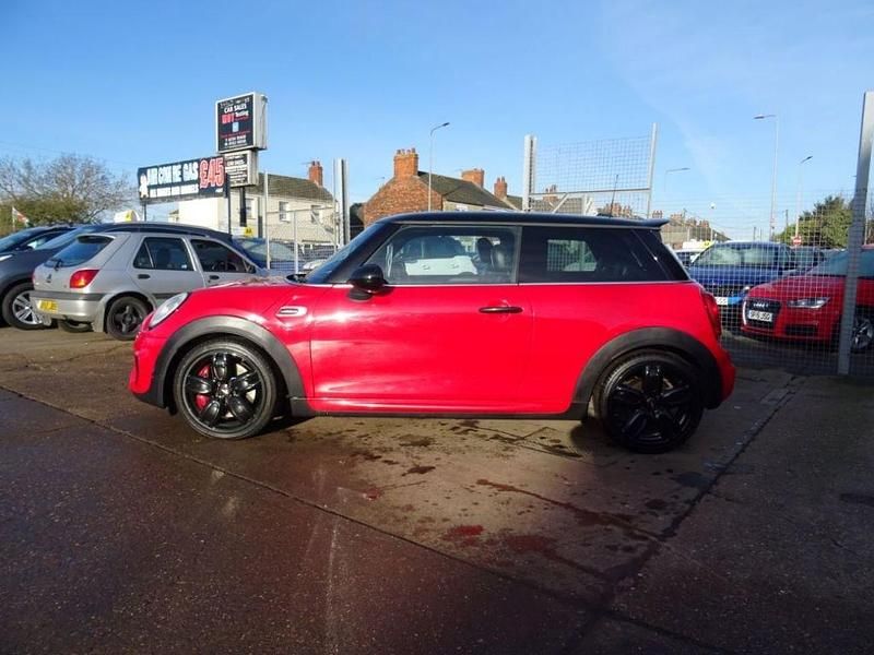 Used Mini John Cooper Works Hatch 2015 Red Hatchback