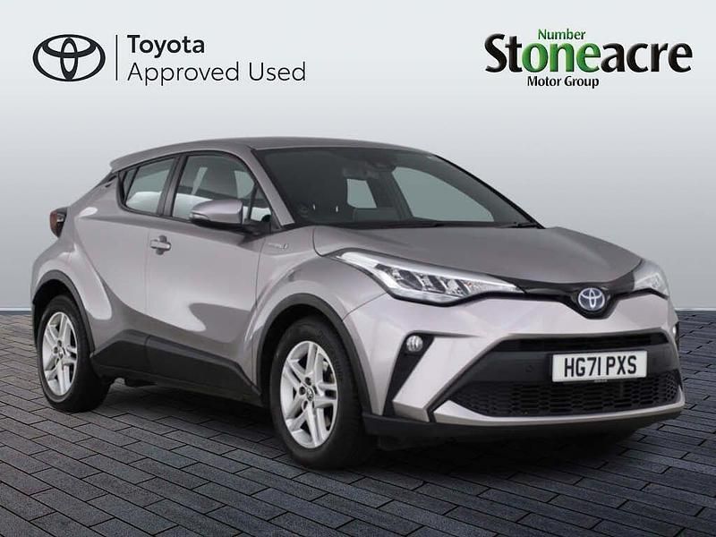 Used Toyota C-HR 122 HP (89 kW) 2022 Silver SUV