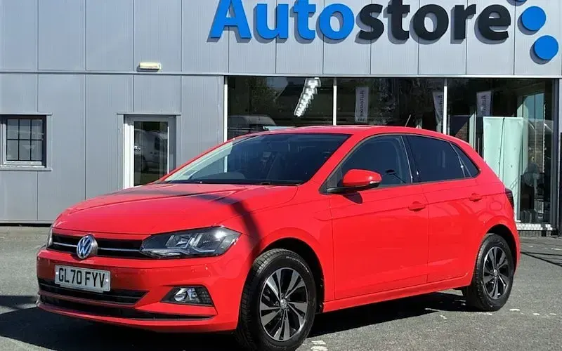 Begagnad VW Polo Match 80 HK (58 kW) 2021 Halvkombi
