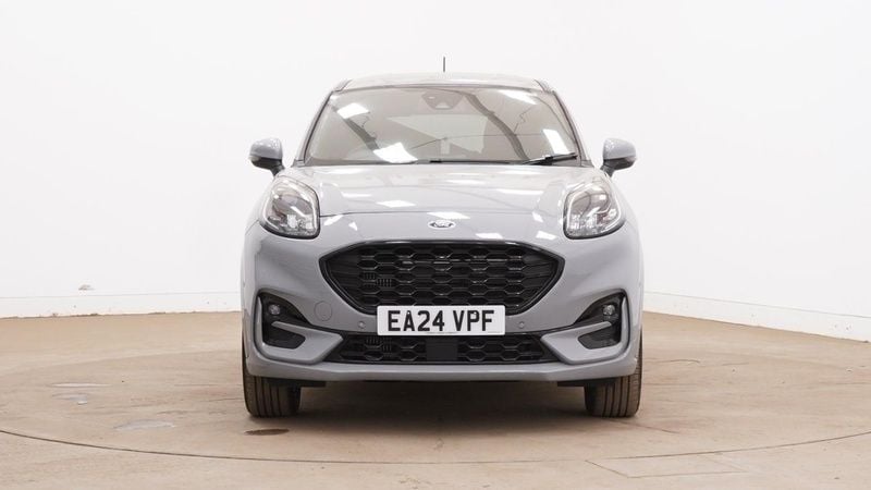 Grey Used 2024 Ford Puma ST-Line SUV | £22,110 (Fair price) - Image 1/4