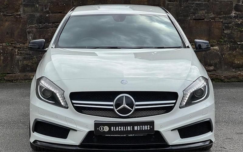 Used Mercedes A45 AMG AMG 360 HP (264 kW) 2014 White Hatchback