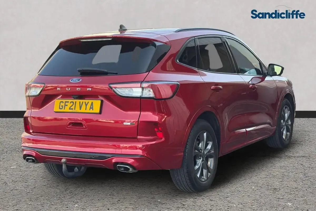 Used Ford Kuga ST-Line 150 HP (110 kW) 2022 Red SUV