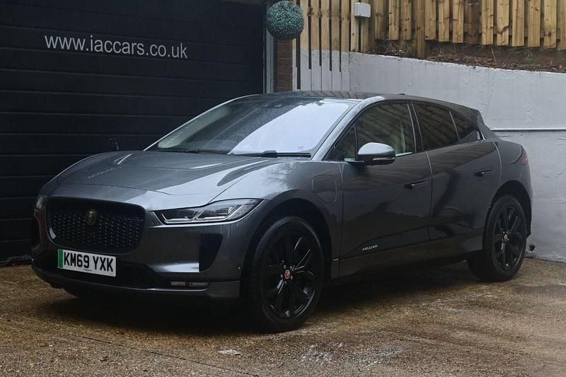 Grey Used 2020 Jaguar I-Pace SUV | £15,995 (Good price) - Image 1/4