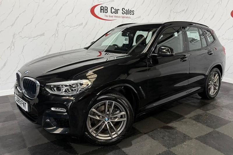 Begagnad BMW X3 M Sport 2019 Svart SUV