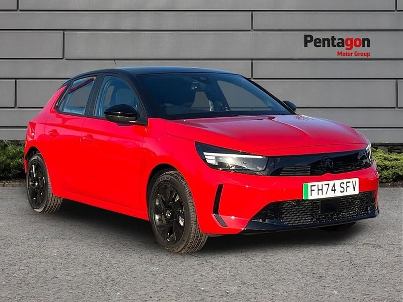Record red Used 2025 Vauxhall Corsa-e Hatchback | £14,995 (Fair price) - Image 1/3