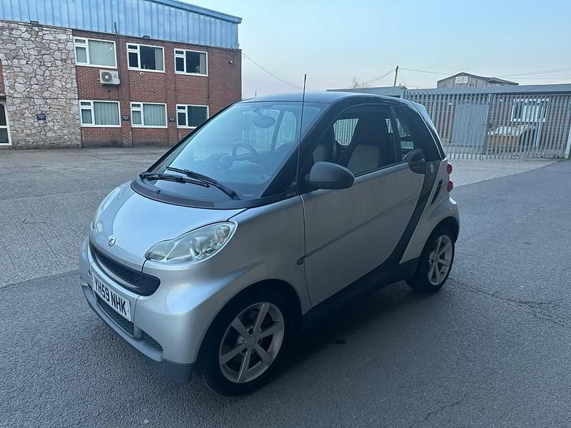 Used Smart ForTwo Coupé Pulse 2009 Silver Coupe