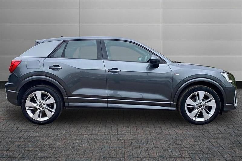 Used Audi Q2 S-Line 150 HP (110 kW) 2022 Grey SUV