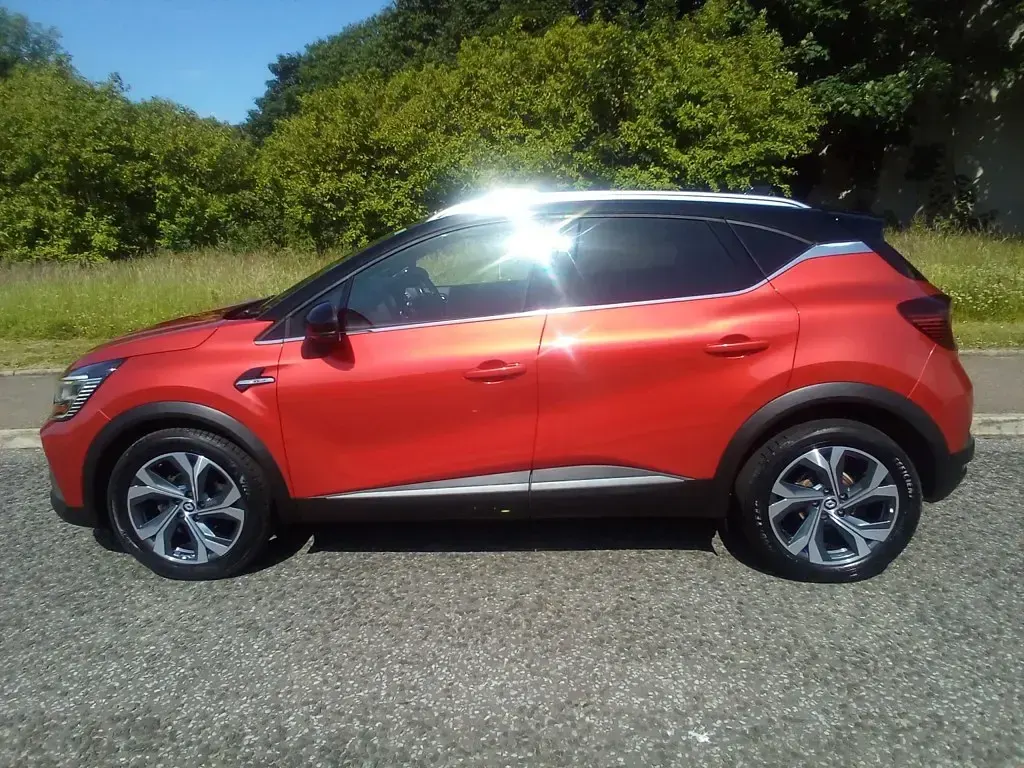 Used Renault Captur R.S. 2021 Red SUV