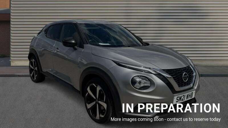 Silver Used 2021 Nissan Juke Tekna SUV | £14,434 (Fair price) - Image 1/4
