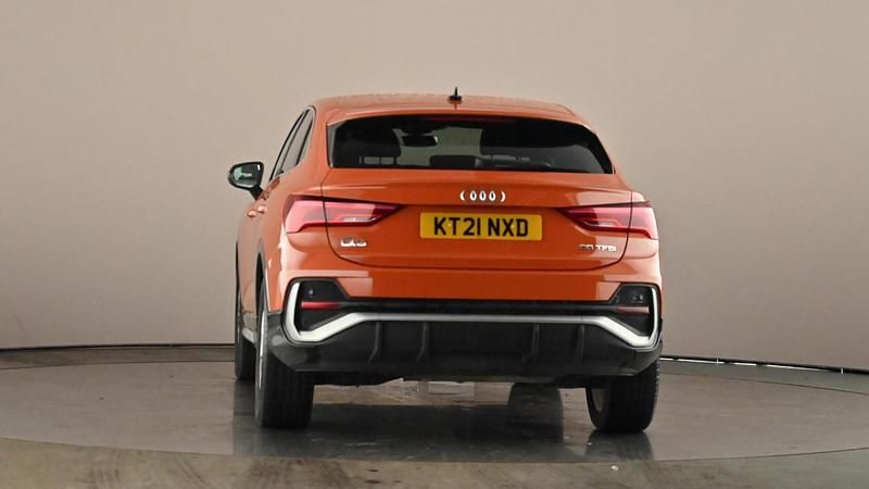Used Audi Q3 Sportback S-Line 148 HP (108 kW) 2021 Orange SUV