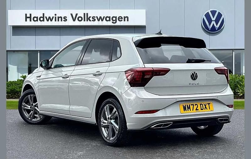 Used VW Polo R-line 95 HP (69 kW) 2023 Grey Hatchback