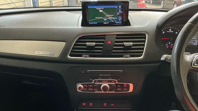 Used Audi Q3 S-line plus 2016 White SUV