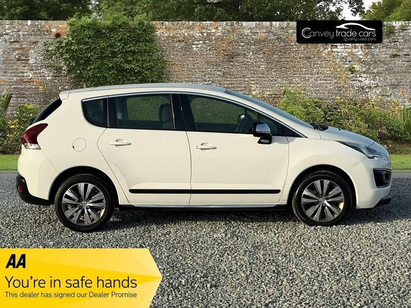Begagnad Peugeot 3008 Active 2016 Vit Halvkombi
