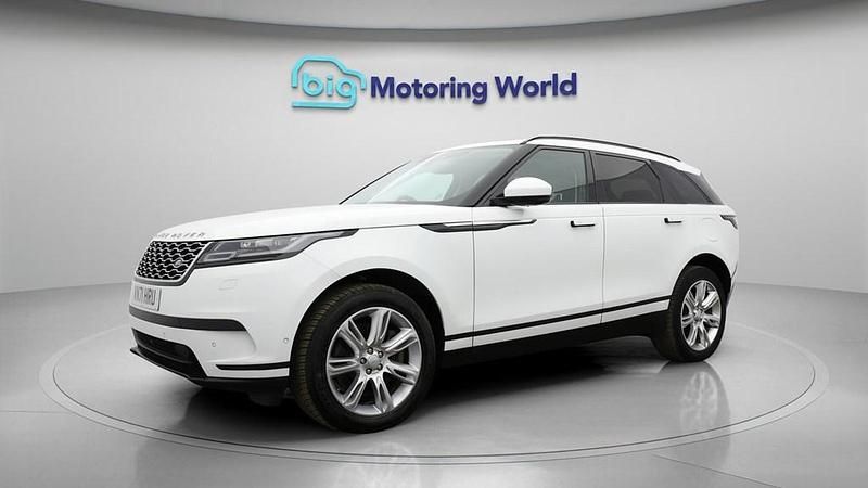 Used Land Rover Range Rover Velar SE 404 HP (297 kW) 2021 White SUV