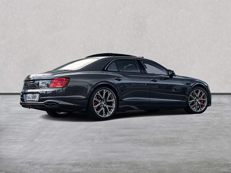Used Bentley Flying Spur 456 HP (335 kW) 2025 Black Sedan