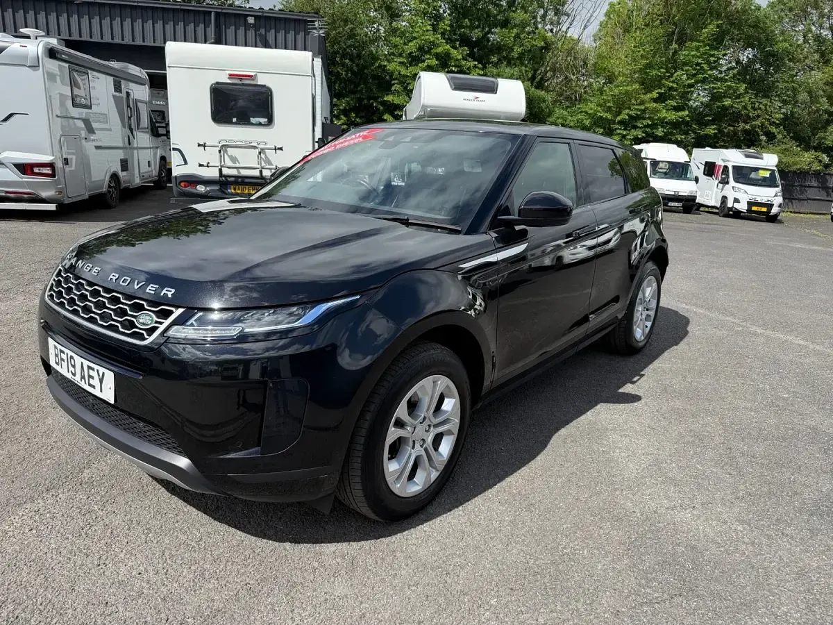 Used Land Rover Range Rover evoque S 2019 Black SUV