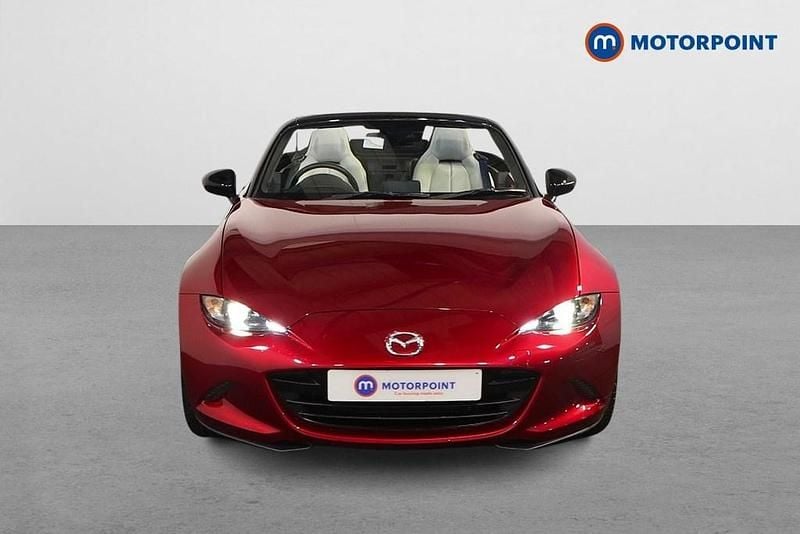 Used Mazda MX5 Homura-Line 2024 Red Cabriolet