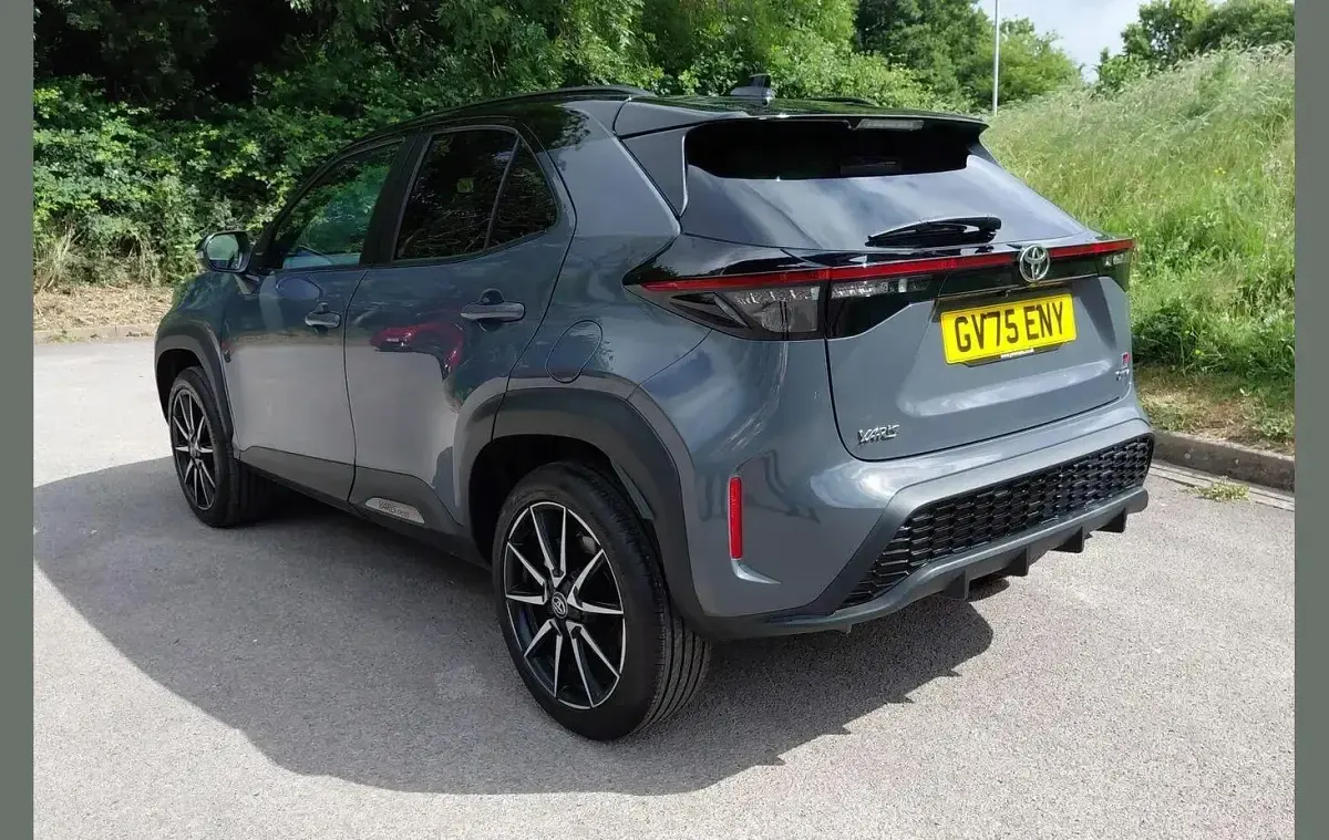 Used Toyota Yaris Cross Sport 128 HP (94 kW) 2025 Grey SUV