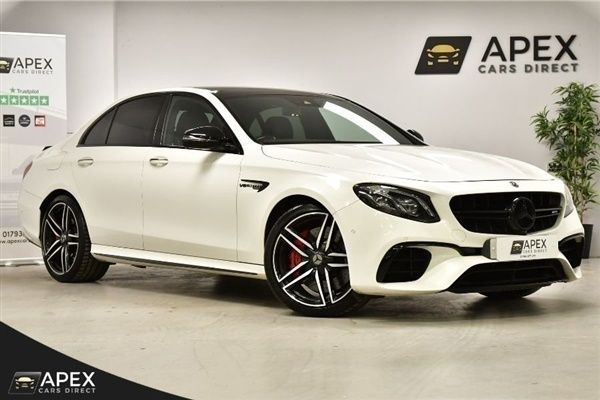 White Used 2017 Mercedes E63 AMG Premium Sedan | £38,750 (Fair price) - Image 1/1
