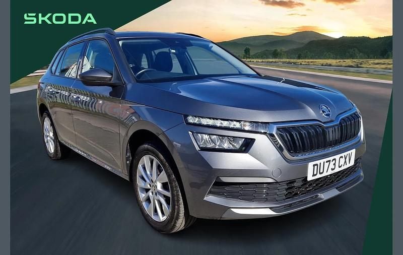 Used Skoda Kamiq SE 108 HP (79 kW) 2023 Grey SUV