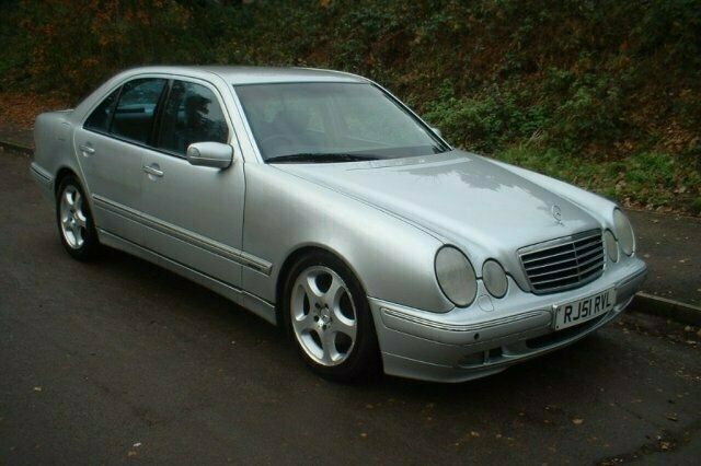 Used Mercedes E320 2001 Sedan