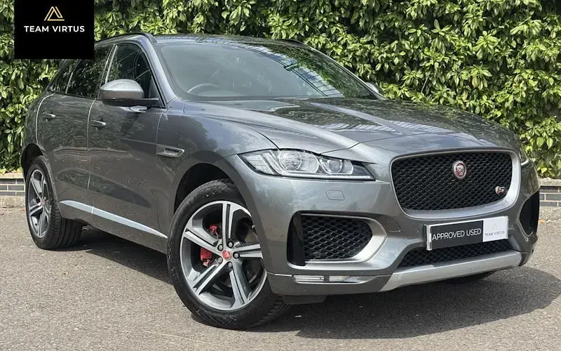 Used Jaguar F-Pace S 300 HP (220 kW) 2020 SUV