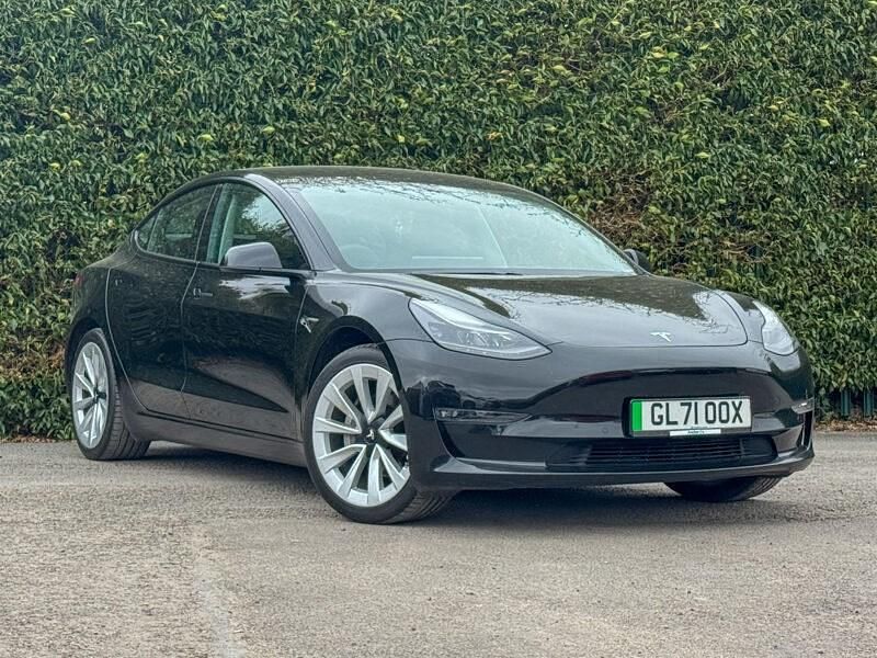 Used Tesla Model 3 Long Range AWD 366 kW (498 HP) 2022 Black Sedan