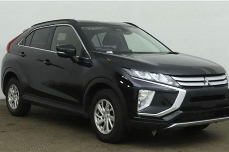 Black Used 2018 Mitsubishi Eclipse Cross SUV | £8,985 (Good price) - Image 1/1