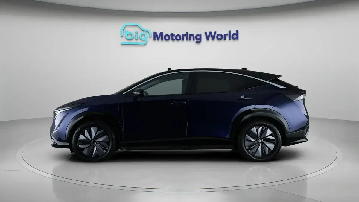Used Nissan Ariya Advance 160 kW (218 HP) 2023 Blue SUV