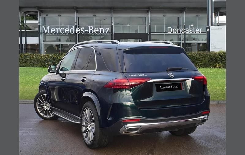 Used Mercedes GLE450 AMG AMG line 362 HP (266 kW) 2023 Green SUV