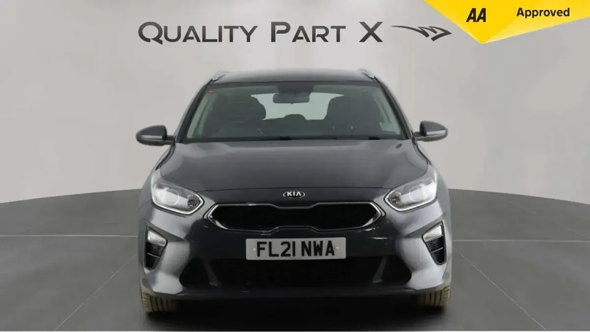 Used Kia Ceed Sportswagon 118 HP (86 kW) 2021 Grey Estate