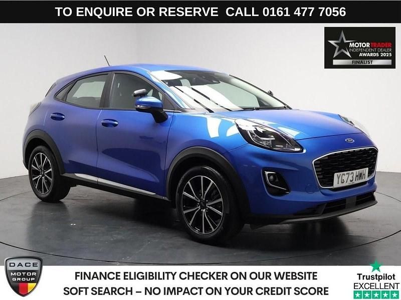 Blue Used 2024 Ford Puma Titanium Hatchback | £15,480 (Fair price) - Image 1/3