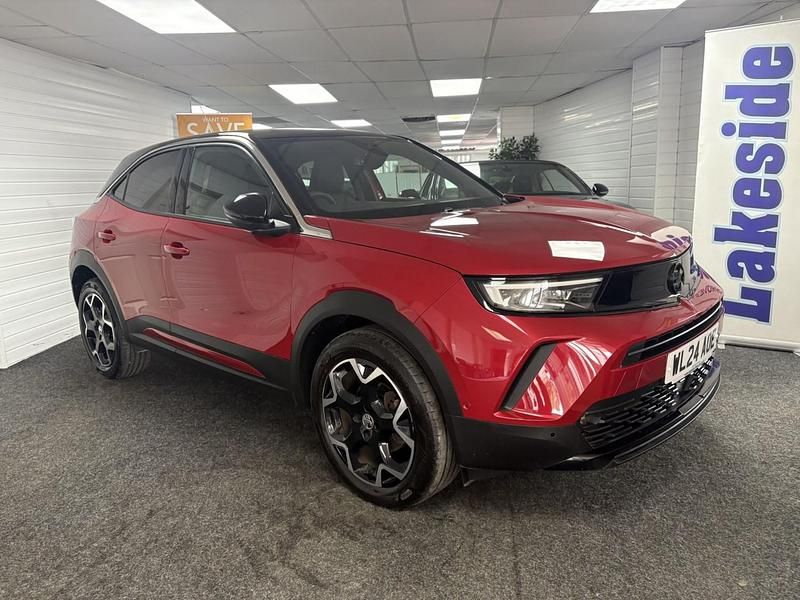 Used Vauxhall Mokka Ultimate 130 HP (95 kW) 2024 Red SUV
