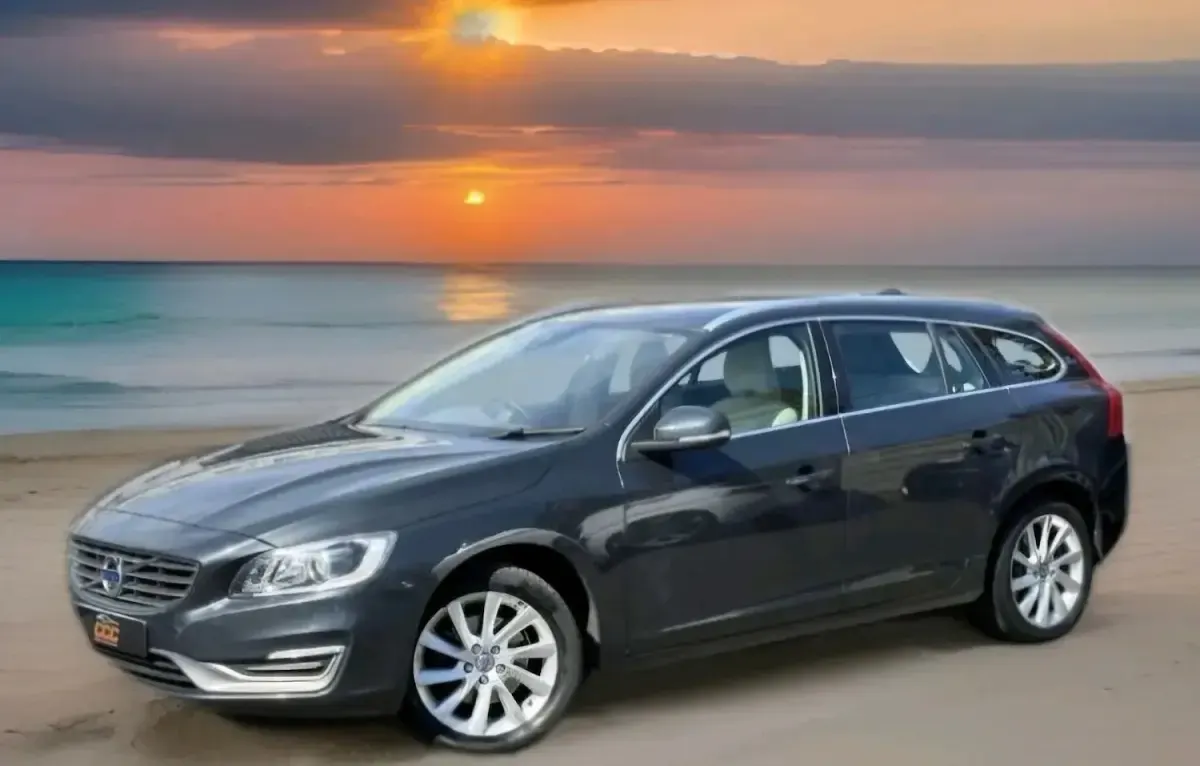 Used Volvo V60 SE 115 HP (84 kW) 2014 Grey Estate