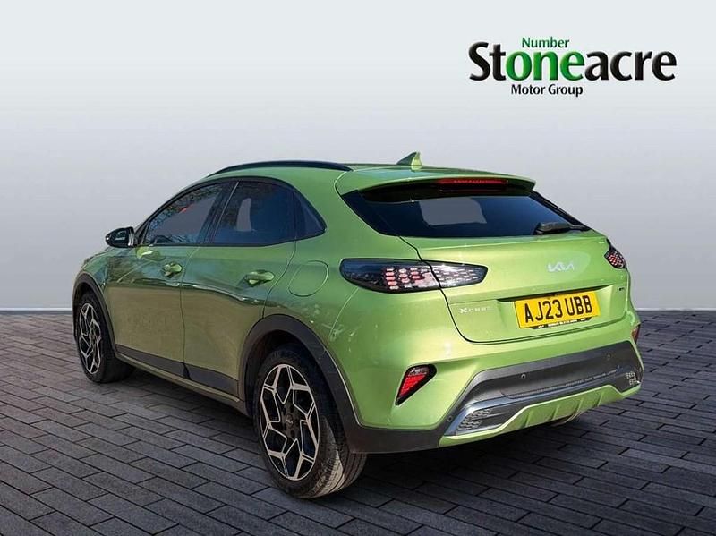 Used Kia XCeed GT-Line 158 HP (116 kW) 2023 Green SUV