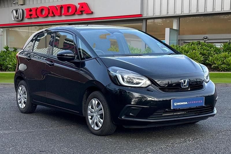 Black Used 2021 Honda Jazz Hybrid Hatchback | £12,845 - Image 1/4
