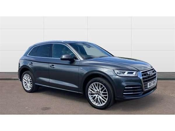 Grey Used 2017 Audi Q5 S-Line SUV | £18,000 (Fair price) - Image 1/1