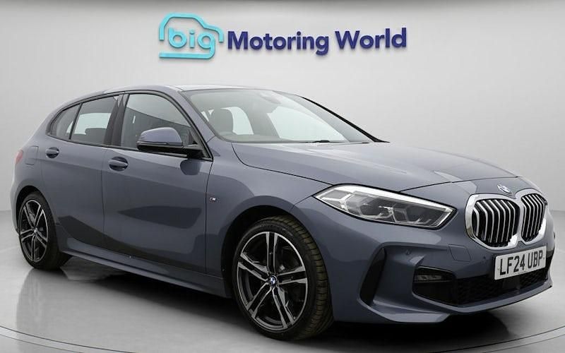 Used BMW 116 M Sport 116 HP (85 kW) 2024 Grey Hatchback