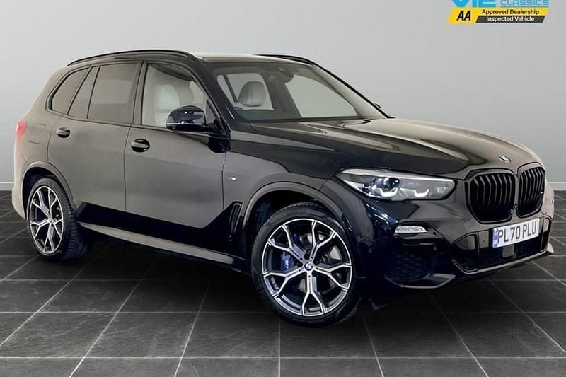 Black Used 2021 BMW X5 M Sport SUV | £29,795 (Super price) - Image 1/1