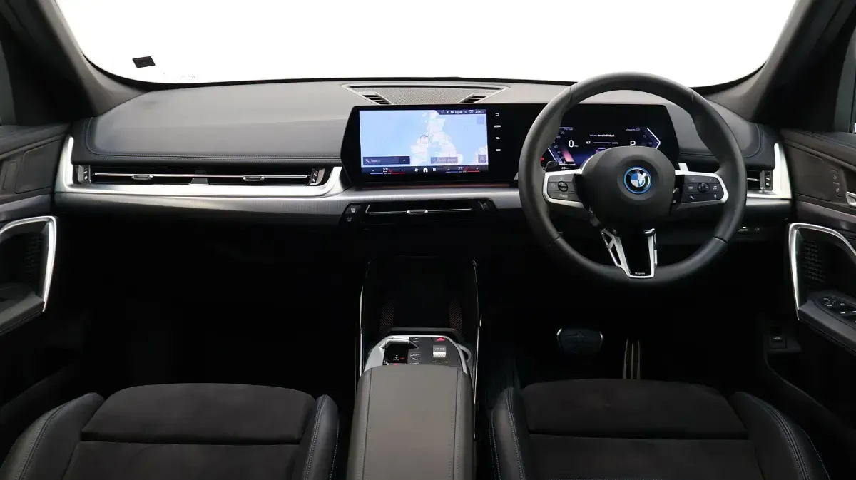Used BMW iX1 M Sport 150 kW (204 HP) 2025 Blue SUV