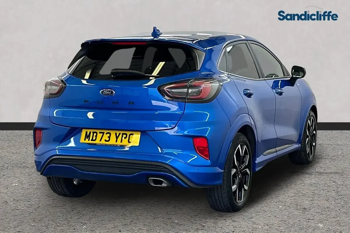 Używany Ford Puma 2024 Niebieski SUV