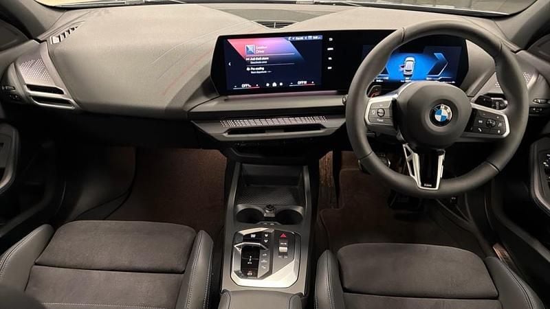 Used BMW 120 M Sport 168 HP (123 kW) 2026 Skyscraper grey metallic Hatchback