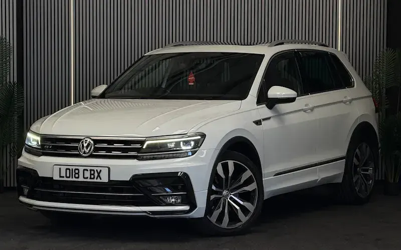 Used VW Tiguan R-line 150 HP (110 kW) 2018 SUV