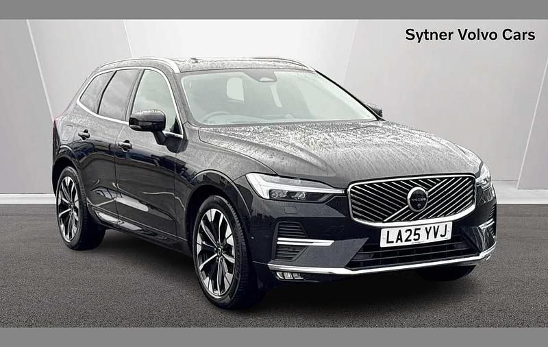 Black Used 2025 Volvo XC60 Ultra SUV | £46,000 (Fair price) - Image 1/4
