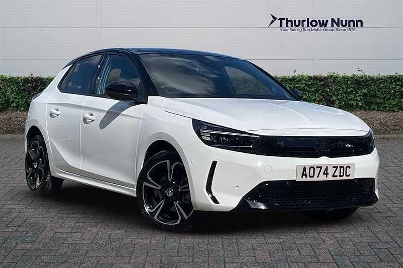 Arctic white New 2024 Vauxhall Corsa S Hatchback | £16,499 (Fair price) - Image 1/4