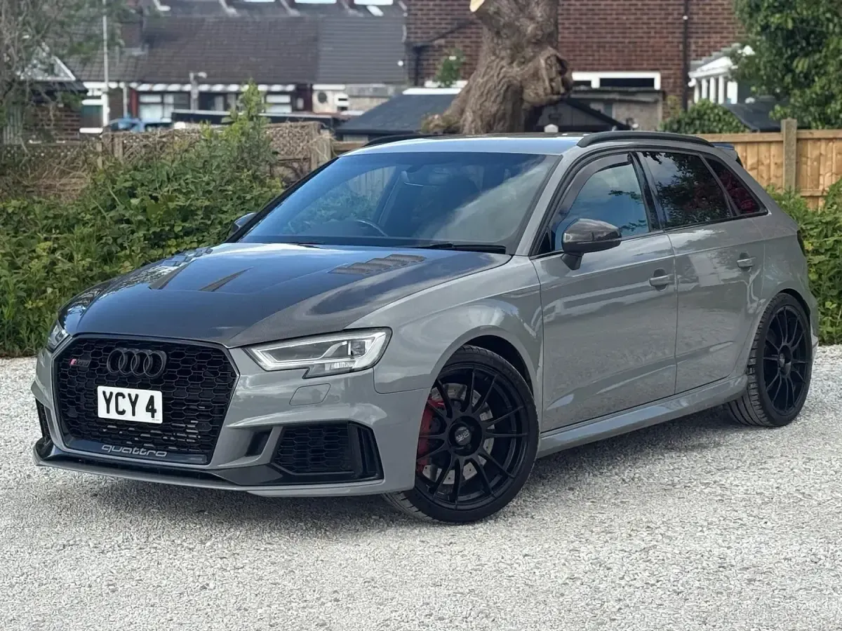 Used Audi RS3 Comfort 400 HP (294 kW) 2017 Grey Sedan
