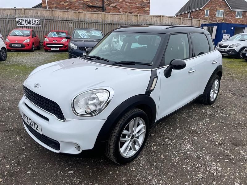 Begagnad Mini Cooper S 2013 Vit Halvkombi