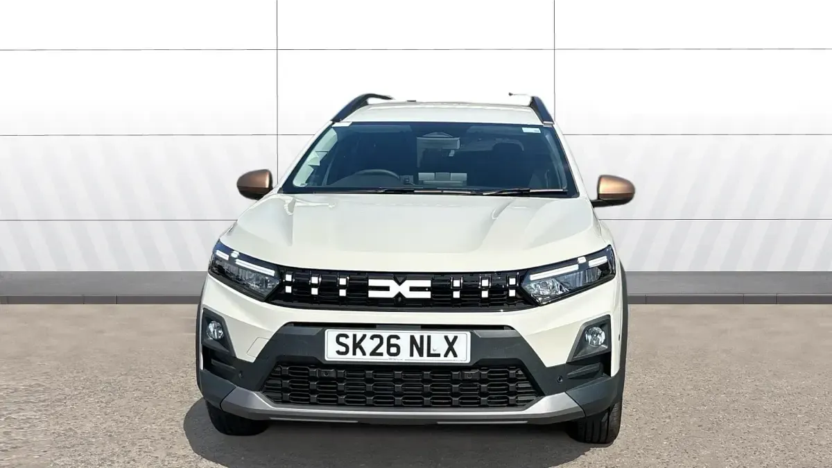 New Dacia Jogger Extreme 158 HP (116 kW) 2026 Metallic  sandstone MPV