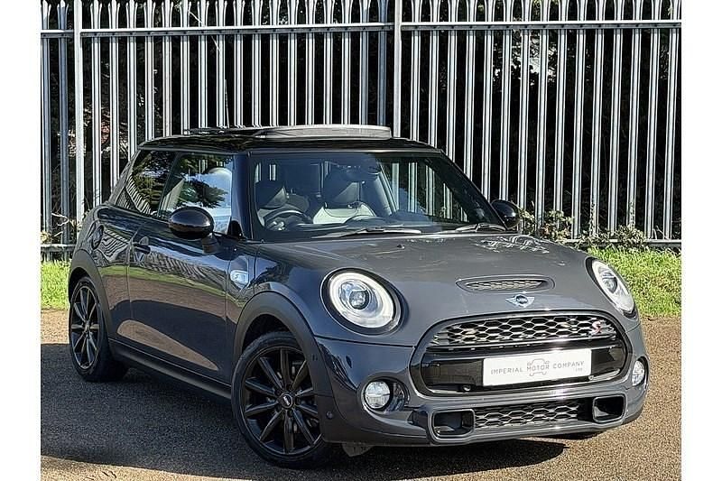 Used Mini Cooper S Hatch 192 HP (141 kW) 2017 Grey Hatchback